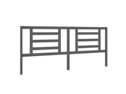 Bed Headboard, Bed Headboards Vidaxl Cinzeto Madeira De Pinho (206 X 100 Cm)