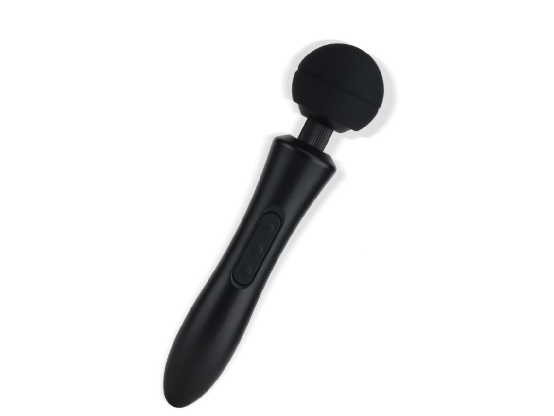 Massageador Sem Fio - Carregamento Usb - Perfeito Para Recuperação Muscular Pessoal Após Esportes - Preto