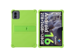 Capa para Tabwee T50 11 Polegadas com Suporte Resistente a Impactos DIGITALLAB Verde