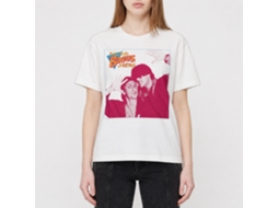 Rockinstone Bill And Ted 4 Square White Adult T-shirt Size:s