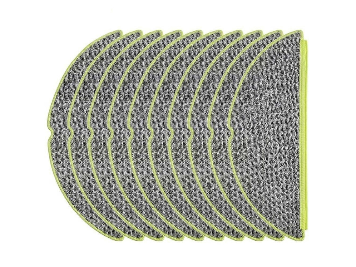 Conjunto De 10 Panos De Reposição Para Aspirador De Pó 205 - Panos De Microfibra Laváveis E Reutilizáveis_ozo