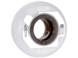 Rodas de Patins Access 55 85A 4 Unidades Transparente 55 Mmiqon