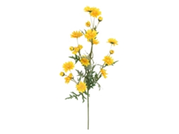 Margarida Artificial Cravinho Crisântemo Simulação Decoração Casamento Evento Flor Falsa 75cm