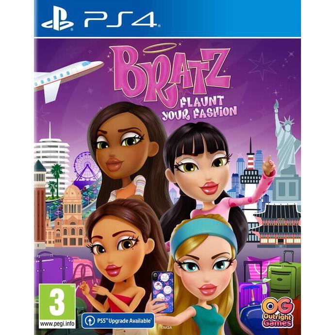 Jogo para PS4 Bratz Ostenta Sua de Moda