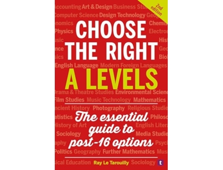 Livro Choose the Right A Levels de Ray Le Tarouilly (Inglês)