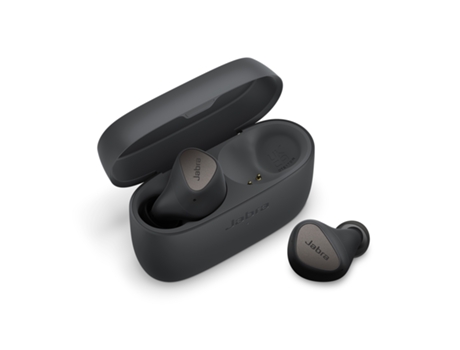 Auricular JABRA Elite 4 (Cinzento Escuro)