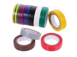 Fita Isolante Colorida Nuobesty Para Fiação Automotiva, 10 Rolos De Pvc, 15mm X 10m, Para Uso Interno E Externo, Alta