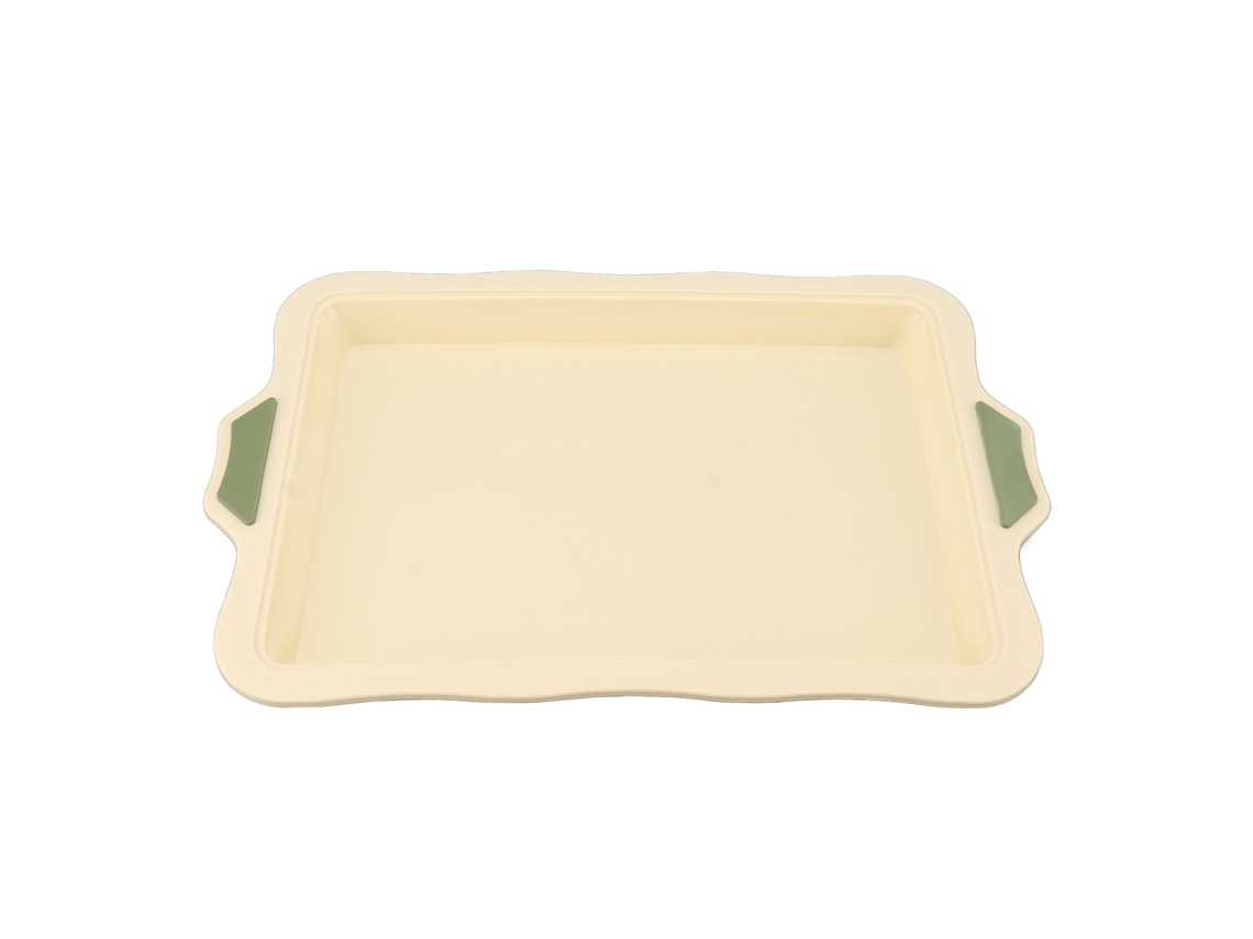 Molde De Silicona Retangular Para Bolos E Pães, Antiaderente, Resistente A Altas Temperaturas, Ideal Para Assar Em Casa