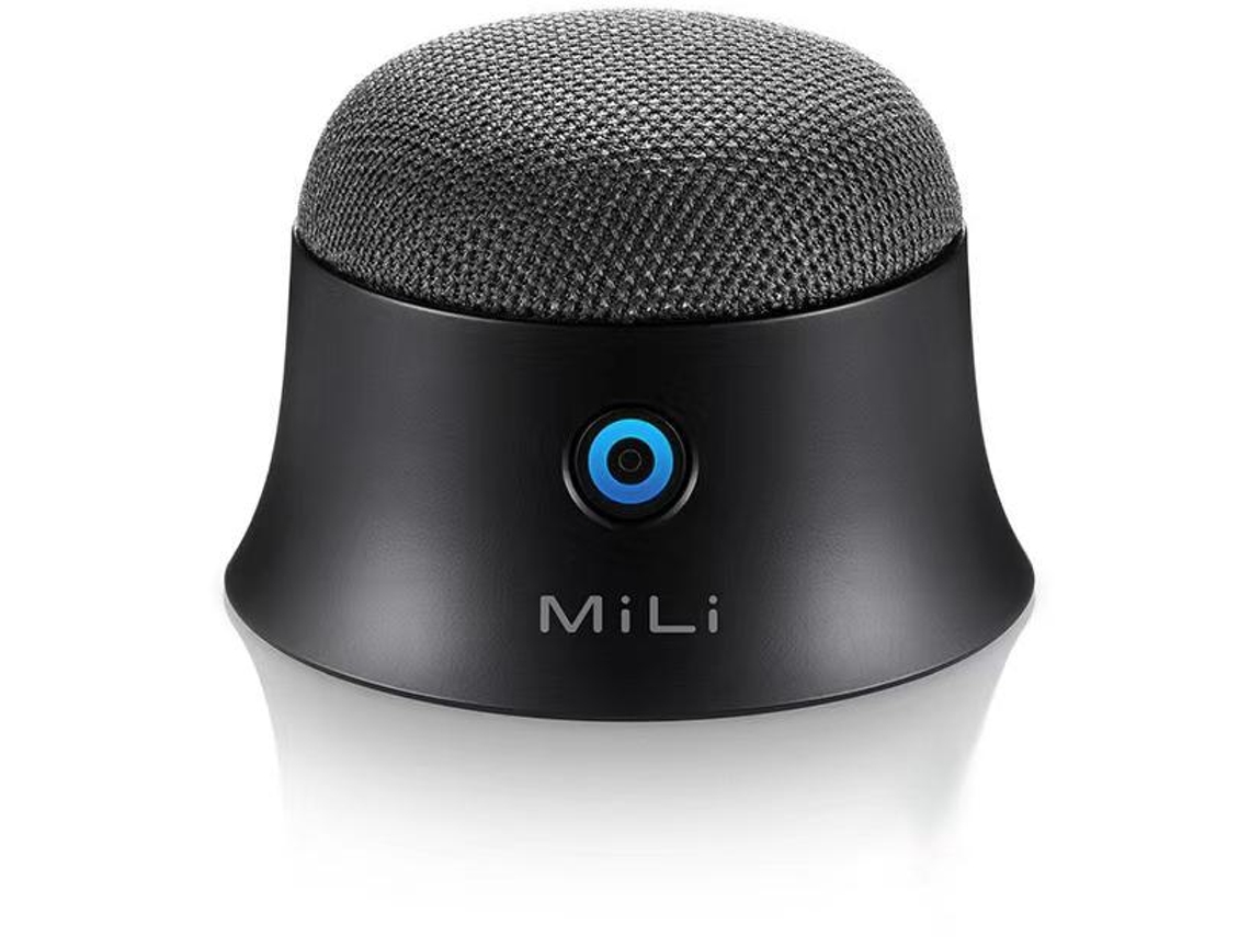 Alto Falante Bluetooth Magnético Pequeno, Compatível Com Alto Falante Magsafe, Preto Yizhood