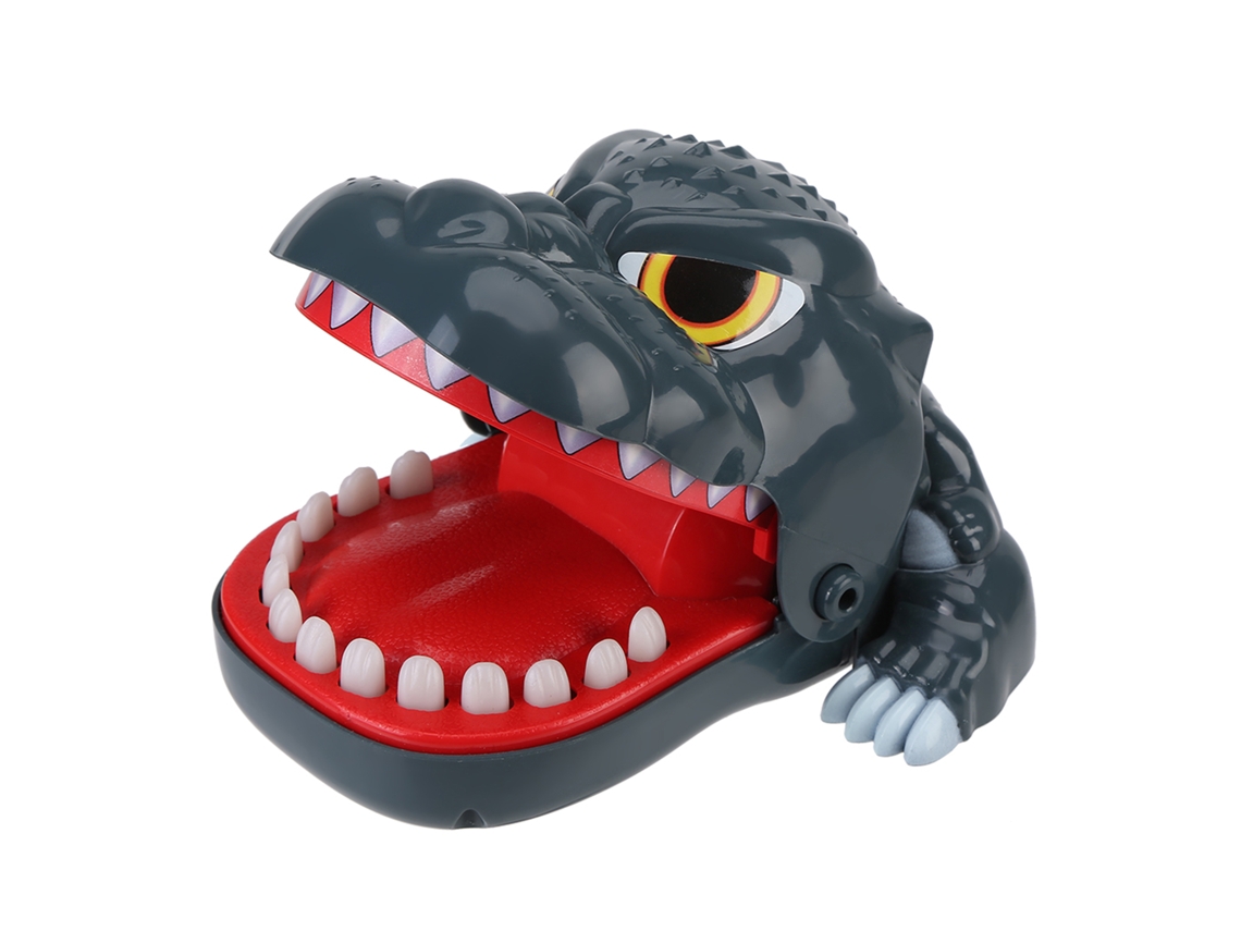 Jogo Interativo De Mordida De Dinossauro Para Crianças E Diversão Em Família Aquaforge