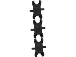 Suporte Giratório De 3 Peças Para Celular, Ideal Para Bicicletas E Motocicletas. Estável E Fácil De Gokoco