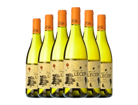 Vinho branco GRANDES PAGOS GALLEGOS Fragas do Lecer Godello Monterrei (0.75 L - 6 Unidades)