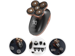Aparelho De Barbear Masculino Com Visor Lcd Digital E Acabamento Em Abs