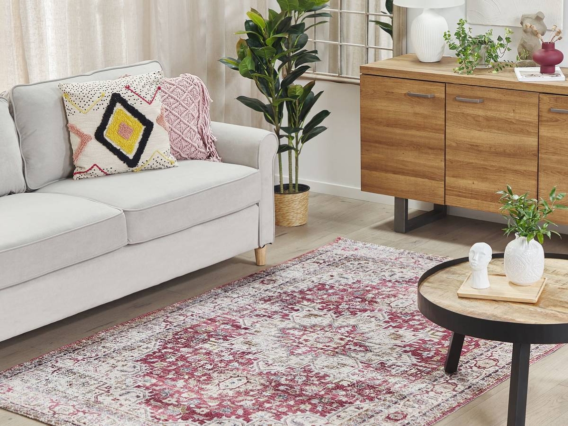Tapete BELIANI Arhavi (Multicolorido - 230x150x1 cm)