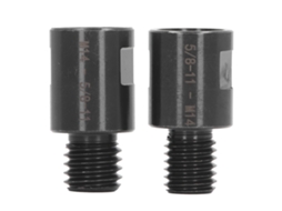 2 Peças Adaptador De Rosca Conversão 5/8in Para M14 E M14 Para 5/8in Para Torneiras E Furadeiras