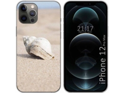 Capa iPhone 12 Pro Max (6.7) TUMUNDOSMARTPHONE Concha Multicor