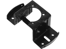 Suporte De Teto Para Férias De Verão, Em Ferro Preto, Estrutura Robusta E Resistente.