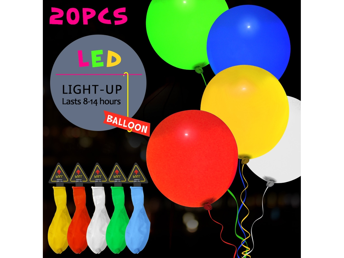 Balões Led Com Iluminação E Piscação