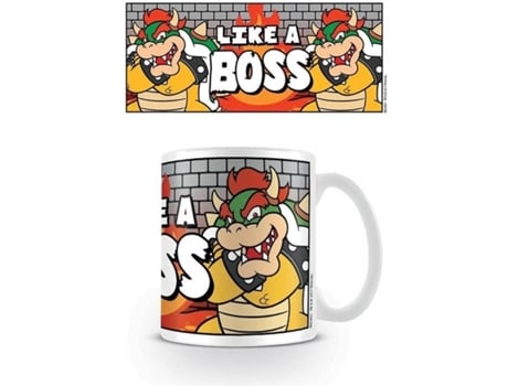 Caneca SUPER MARIO Like a Boss 320 ML