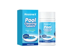 Tabletes Hozonex Limpeza Rápida Piscina