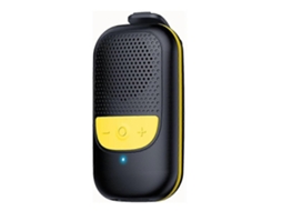 Caixa de Som Bluetooth PORTÁTIL ELECTVAULT1 com clipe, microfones, resistente à água