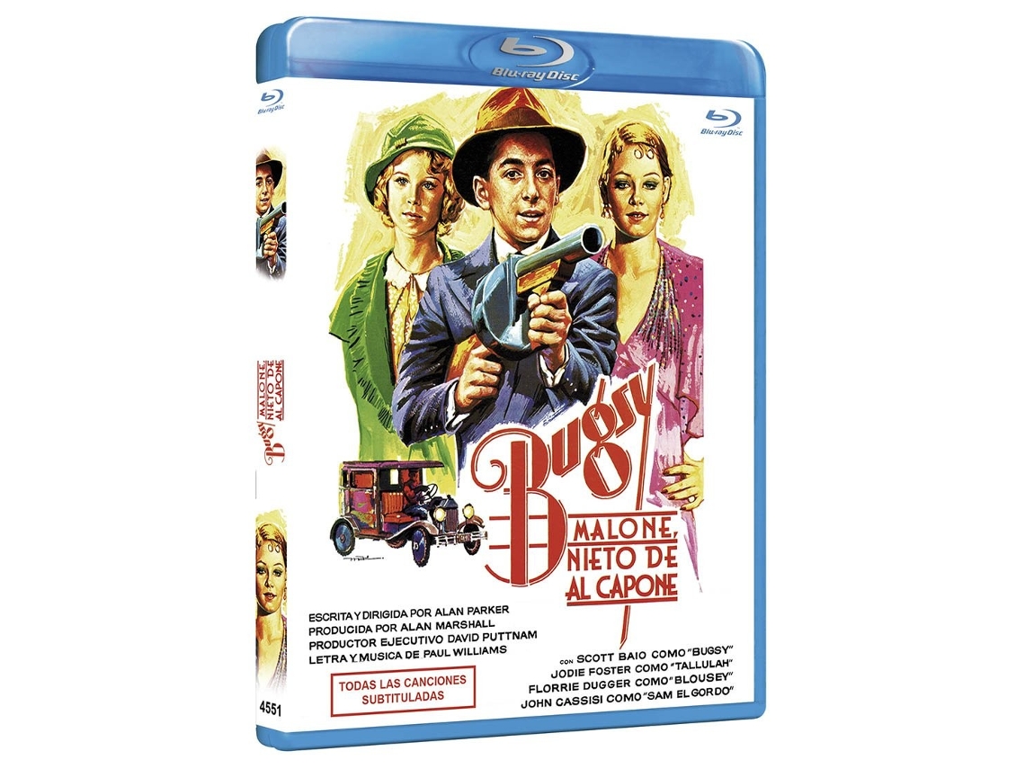Bugsy Malone (1976) / Bugsy Malone, Nieto de Al Capone 