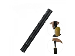 Abridor de Vinhos Prático com Pressão Ar (preto) - 1 Unidade - aquaforge