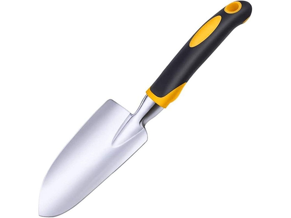 Pá de aço Fasst para jardim, mini, com cabo ergonômico