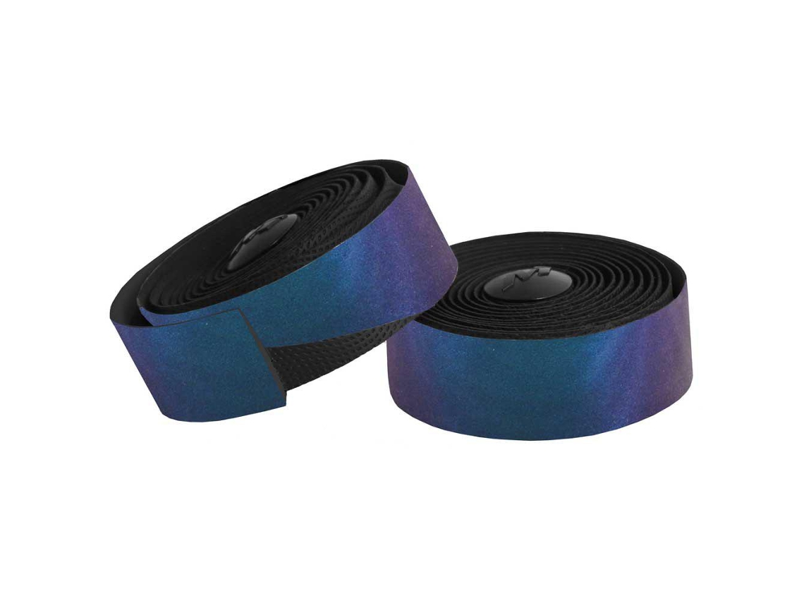 Fita MASSI Dual Wave Rainbow Preto
