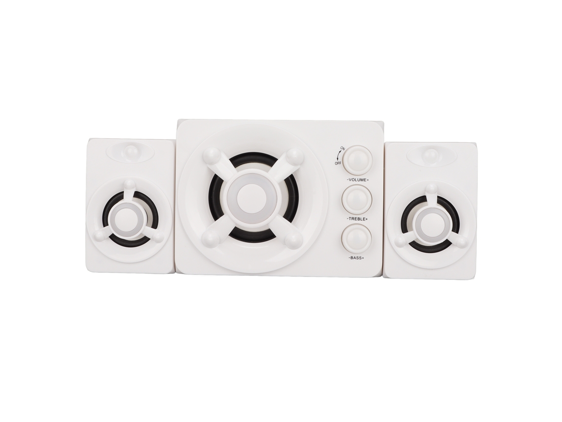 Caixas de Som para Computador Desktop, Mini Subwoofer para Notebook. EOOCOO