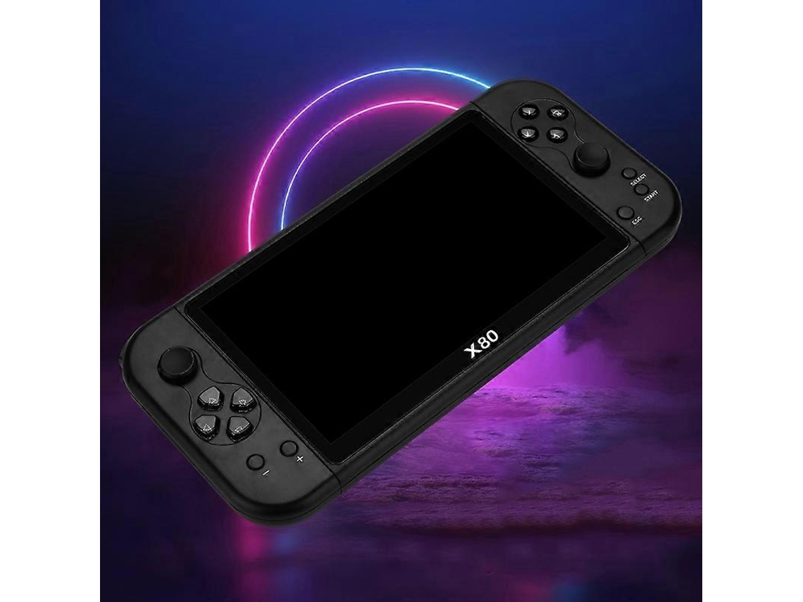 X80 7,0 Polegadas Tela Hd Console De Videogame Portátil 20000 Jogos Video Game Console Hengjian