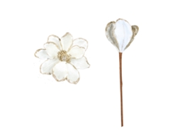 Arranjo de Flores de Natal com Flores Artificiais em Três Camadas LAXISCREED