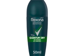 Desodorizante Roll On Quantum Dry 72H REXONA emb. 50 ml
