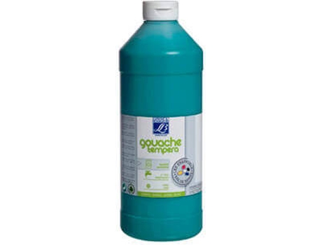 Guache  ED Líquido 1 l (Verde Escuro)