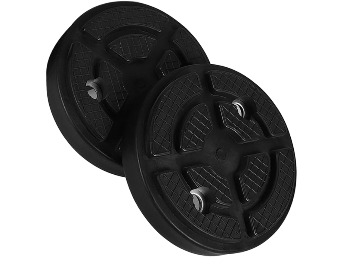 Conjunto De 2 Peças De Calços Hidráulicos Para Macaco De Reboque/camping Com Espessura