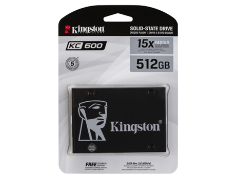 Disco Duro  SKC600 2,5 SSD SATA III - 512 GB