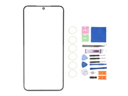 Substituição de Tela EOOCOO para Samsung S23, lente de vidro