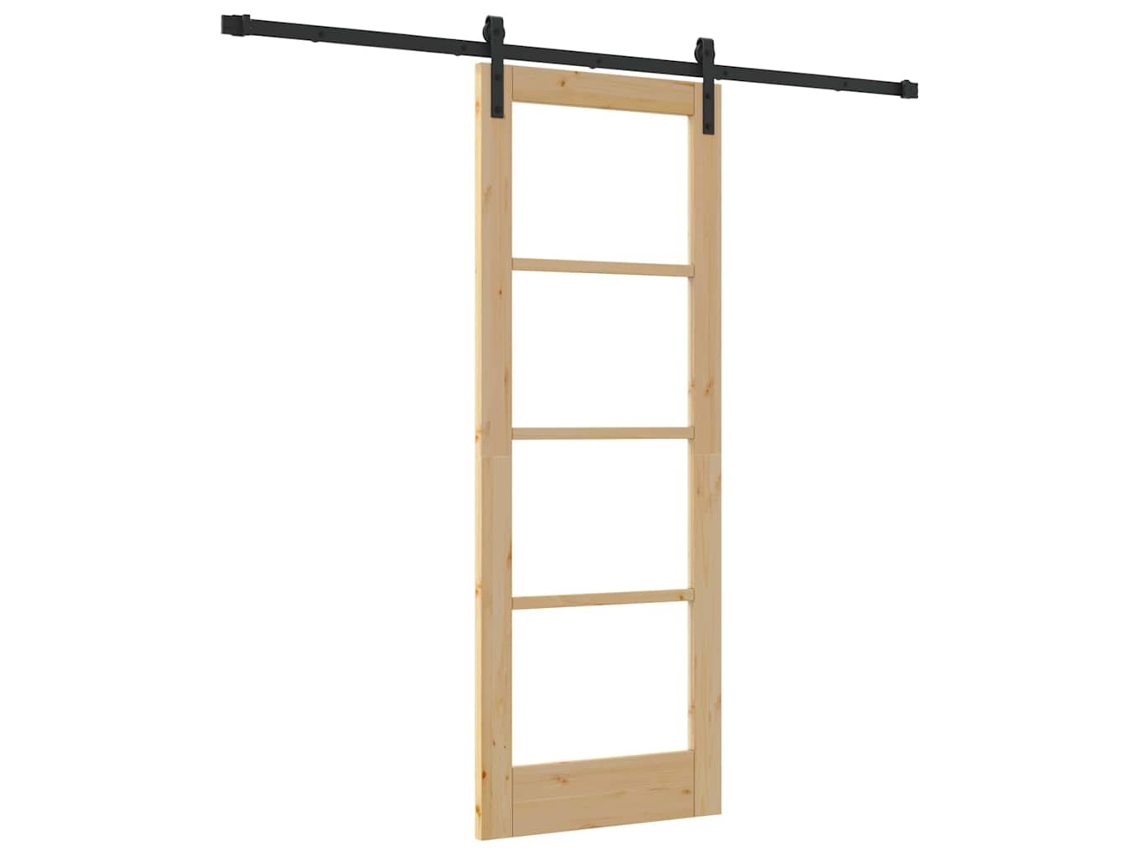 Porta Deslizante Orkdal Natural 73,5 X 198,5 Cm MAISON EXCLUSIVE