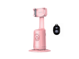 Lurelia Suporte Gimbal Para Telemóvel Com Rastreamento Facial 360º E Bastão Selfie