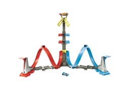 Conjunto de veículo e pista de corridas HOT WHEELS GRW39 (5 anos)