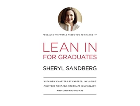 Livro Lean In for Graduates de Sheryl Sandberg (Inglês - Capa Dura)