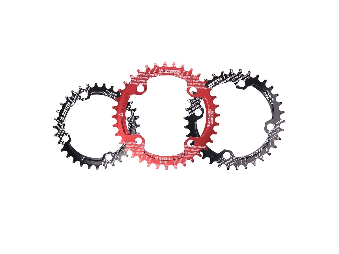 Pedivela De Velocidade Única Ztto 104bcd Estreita E Larga 32t/34t/36t Mtb, Pedivela Para Bicicletavayotoy