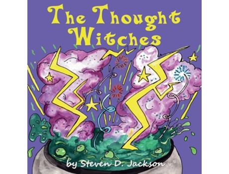 Livro The Thought Witches de Steven D Jackson (Inglês)