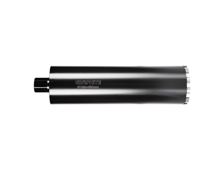 Serra copo diamantada para equipamento de perfuração 58g540 122×450mm×11t grafite
