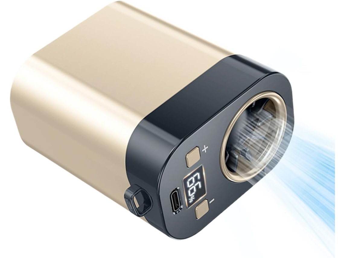 Ventilador com Luz Led BRILVIBERA