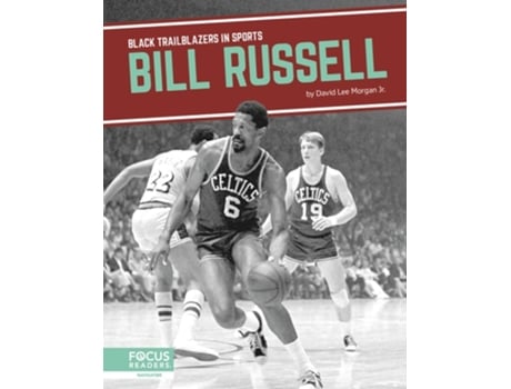 Livro Bill Russell de David Lee Morgan Jr (Inglês - Capa Dura)