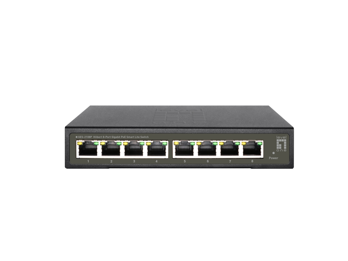 Switch LEVELONE (16 Gbit/s)