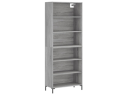 Highboard, Highboards Vidaxl Cinzeto Madeira Processada (n/a)