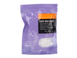 Ceras Depilatórias Duros Frijoles 3.5 Oz Pelo Purple