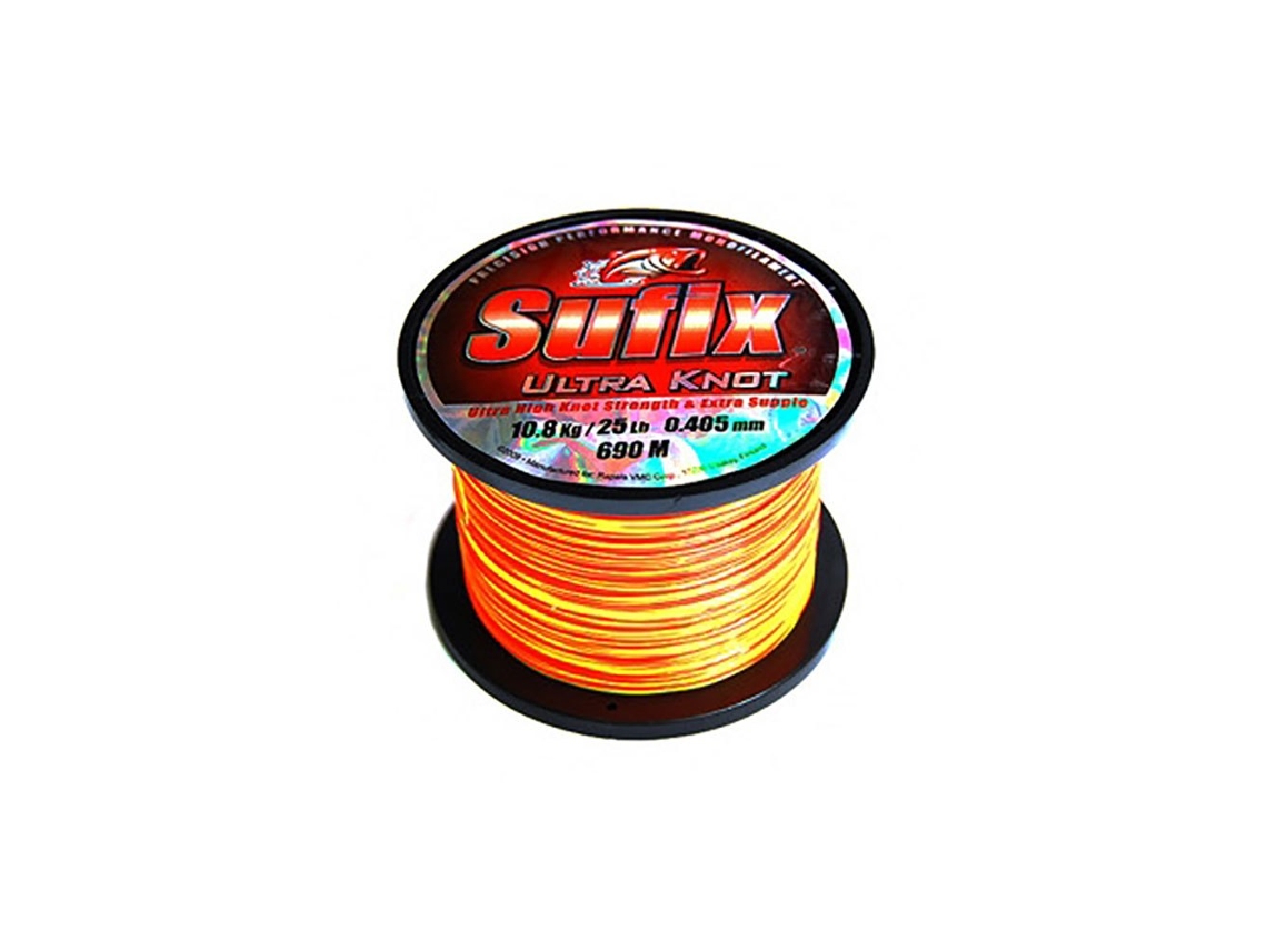 Linha De Pesca SUFIX Monofilamento ultra knot
